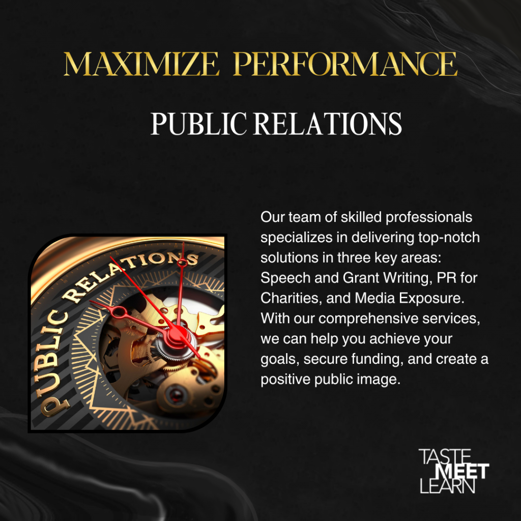 TML Solutions Public Relations Services